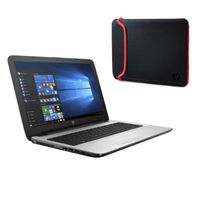 ORDINATEUR PORTABLE HP PC PORTABLE - 15-ba000nf- 15.6"- RAM 4 GO - Win ORDINATEUR PORTABLE HP PC PORTABLE - 15-ba000nf- 15.6"- RAM 4 GO - Win
